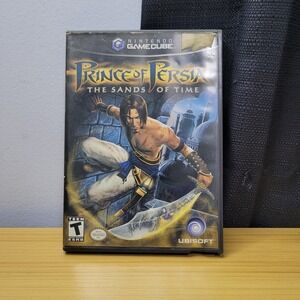 Nintendo GameCube Prince of Persia The Sands of Time Video Game English Tested